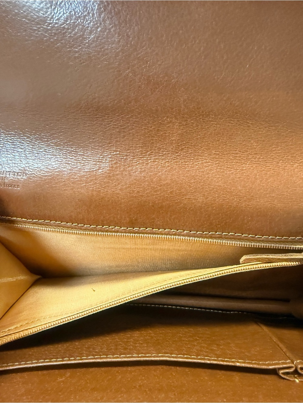 Authenticated Louis Vuitton Vintage Pochette Dame PM Clutch - Picture 8 of 16